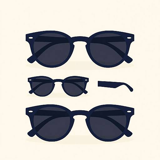 Zero Gravity Sunglasses Poster