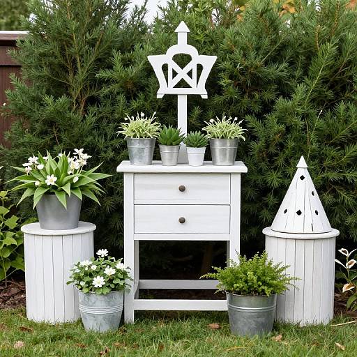 Small Outdoor Garden Decoration Ideas