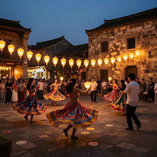 Pentaculo Celebration at Dusk