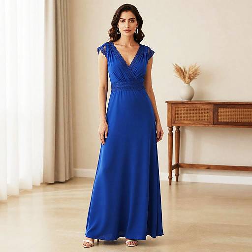 Elegant English Gown Styles