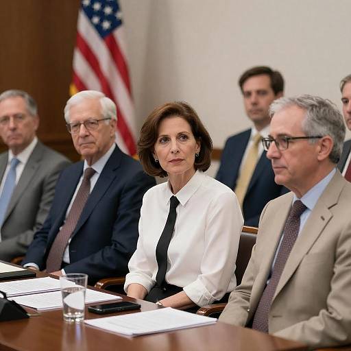 Panel Discussion with Female Central Moderator