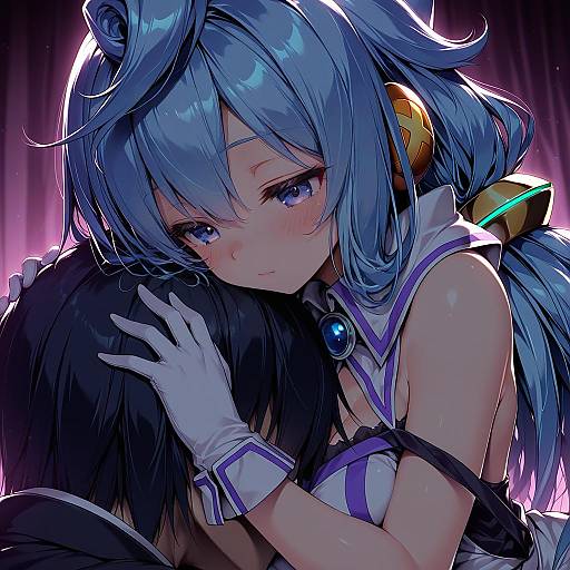 Illustration of Hacka doll 3, hacka doll in the style of Sakurame