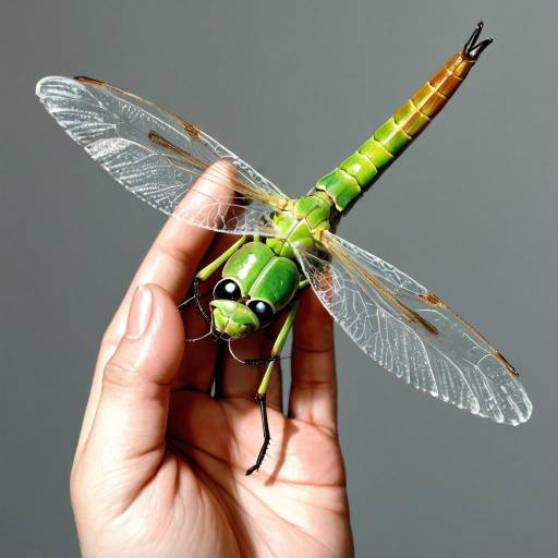 Emerald Green Dragonfly in Motion Emerald Green Dragonfly in Motion