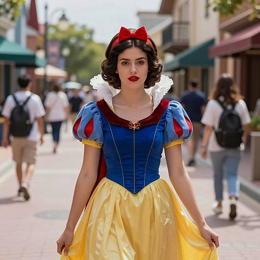 Photorealistic Disney Snow White Cosplay