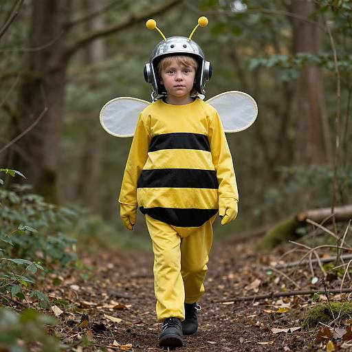 Adam Ant in Bee Suit Costume