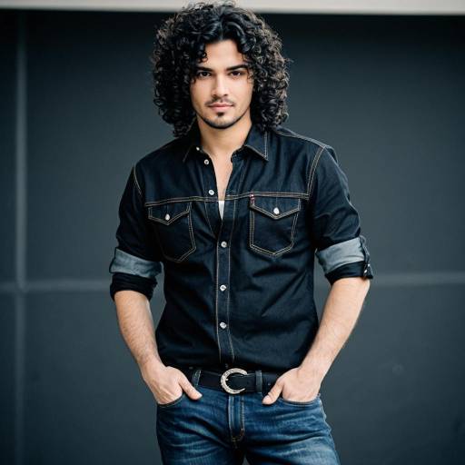 Dynamic Male Cosplay Rock Outfit
