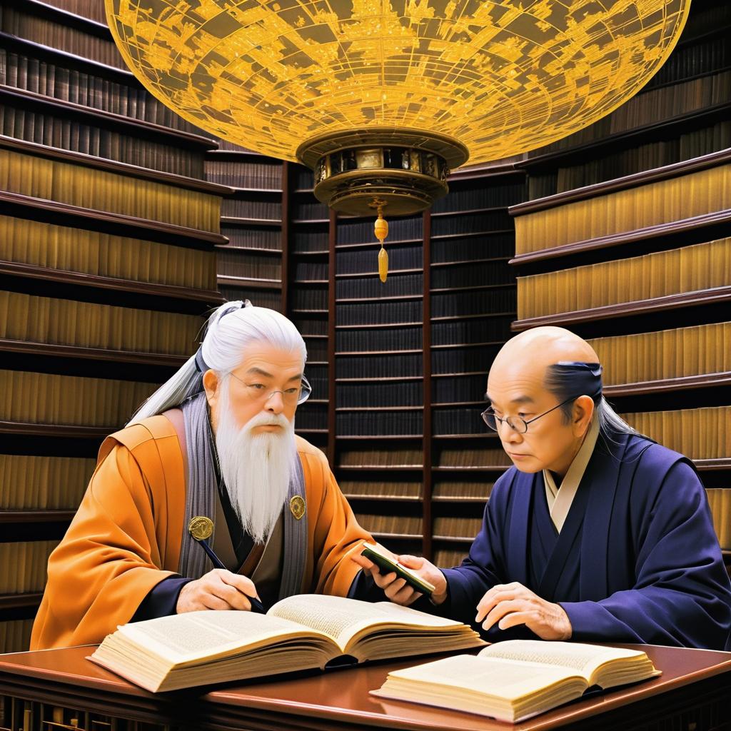 Wisdom and Determination in an Ancient Library