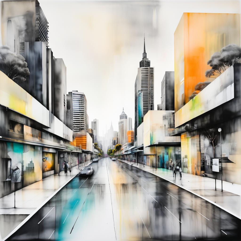 Translucent Melbourne: Artists' Urban Canvas