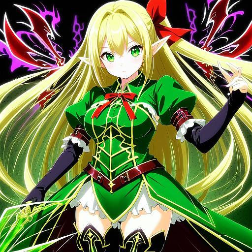 Illustration of Arisa (shadowverse), shadowverse in the style of Osashin (osada)