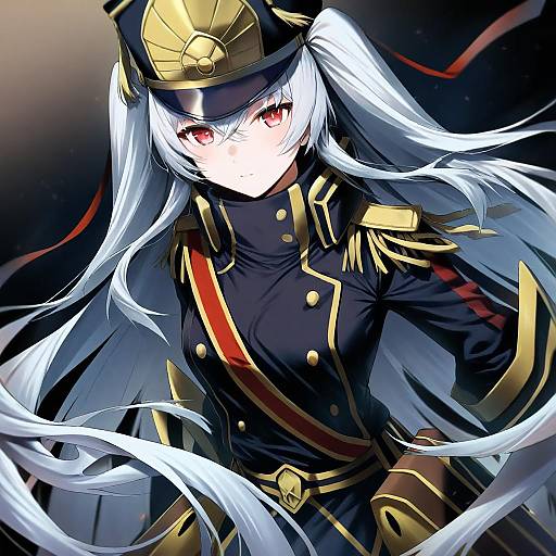 Illustration of Altair (re:creators), re:creators in the style of Henria
