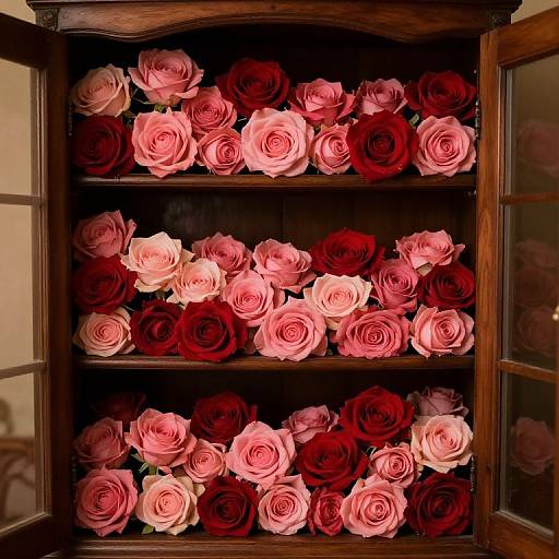 Gothic Romantic Rozen Doll Display