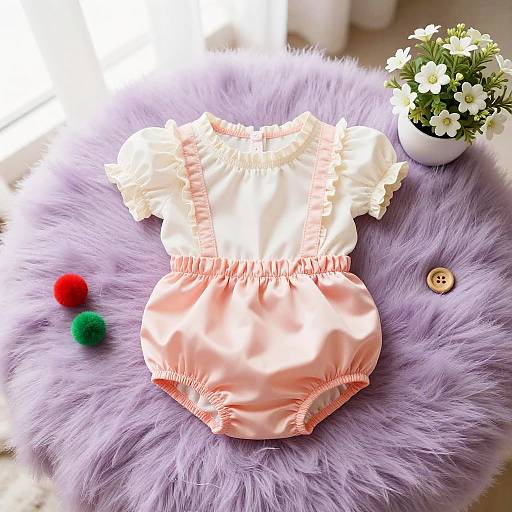 Dreamy Baby Outfit Photography