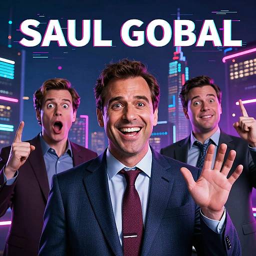 Surreal Saul Goodman Cyberpunk Memes