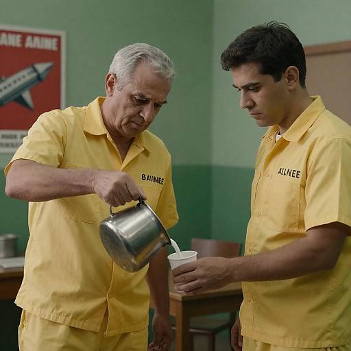 Intense Interaction in Prison Setting