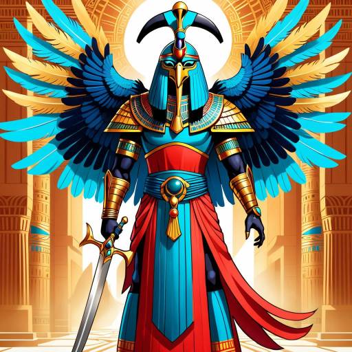 Majestic Horus: God of Sky and War Majestic Horus: God of Sky and War