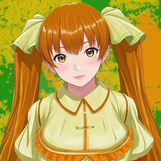 Illustration of Anjou naruko, ano hi mita hana no namae wo bokutachi wa mada shiranai. in the style of Jadf