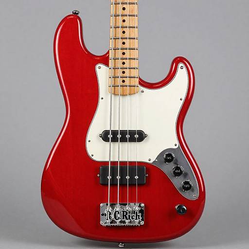 Vintage B.C. Rich Eagle Bass