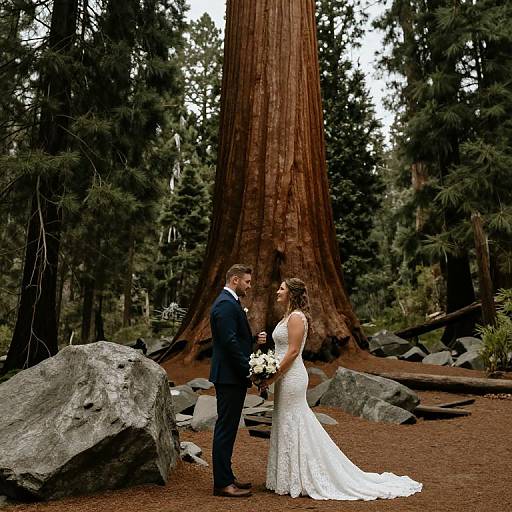 Sequoia National Park Elopement