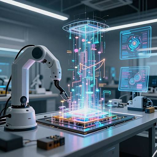 Futuristic AI Art Workshop