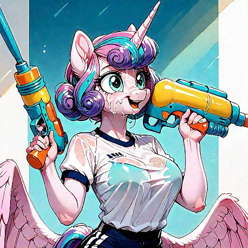 Suggestive Anthro Pony Art Showcase