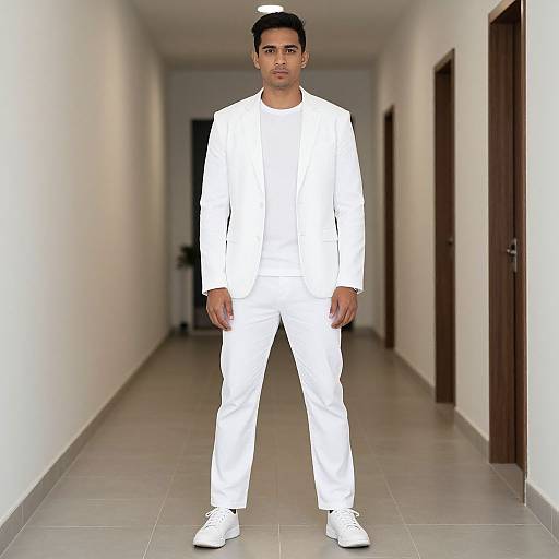 Adult Nala Costume in Hallway