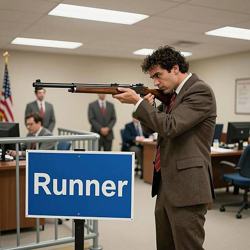 Intense Targeting in Office Setting