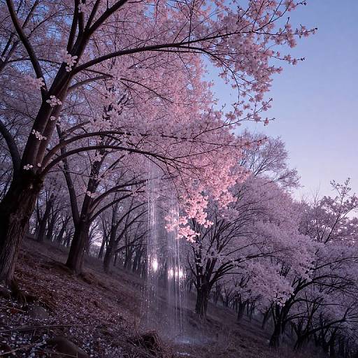 Liquid Starlight in Crystalline Forest