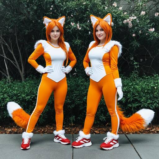 Miles Tails Prower Cosplay Costume Ideas