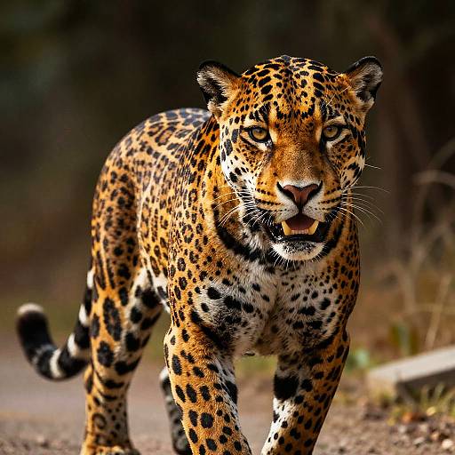 Anthropomorphic Jaguar Bounty Hunter