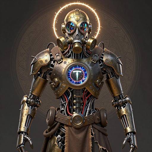 Ritual Siege-Exosuit with Tesla Core