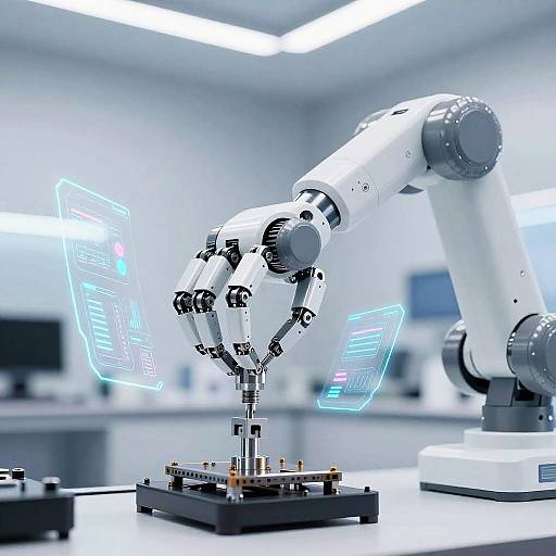 Precision Multi-Segmented Robot in Lab