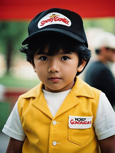 Boy in Speedy Gonzales Costume