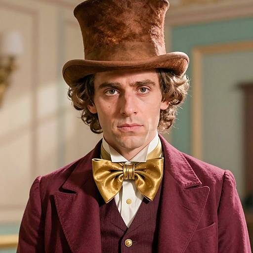 Photorealistic Victorian Man in Costume