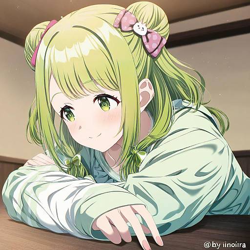 Illustration of Morinaka kazaki, nijisanji in the style of Inoshira