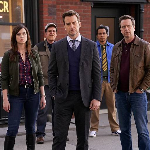 Brooklyn Nine-Nine Cast Group Photo