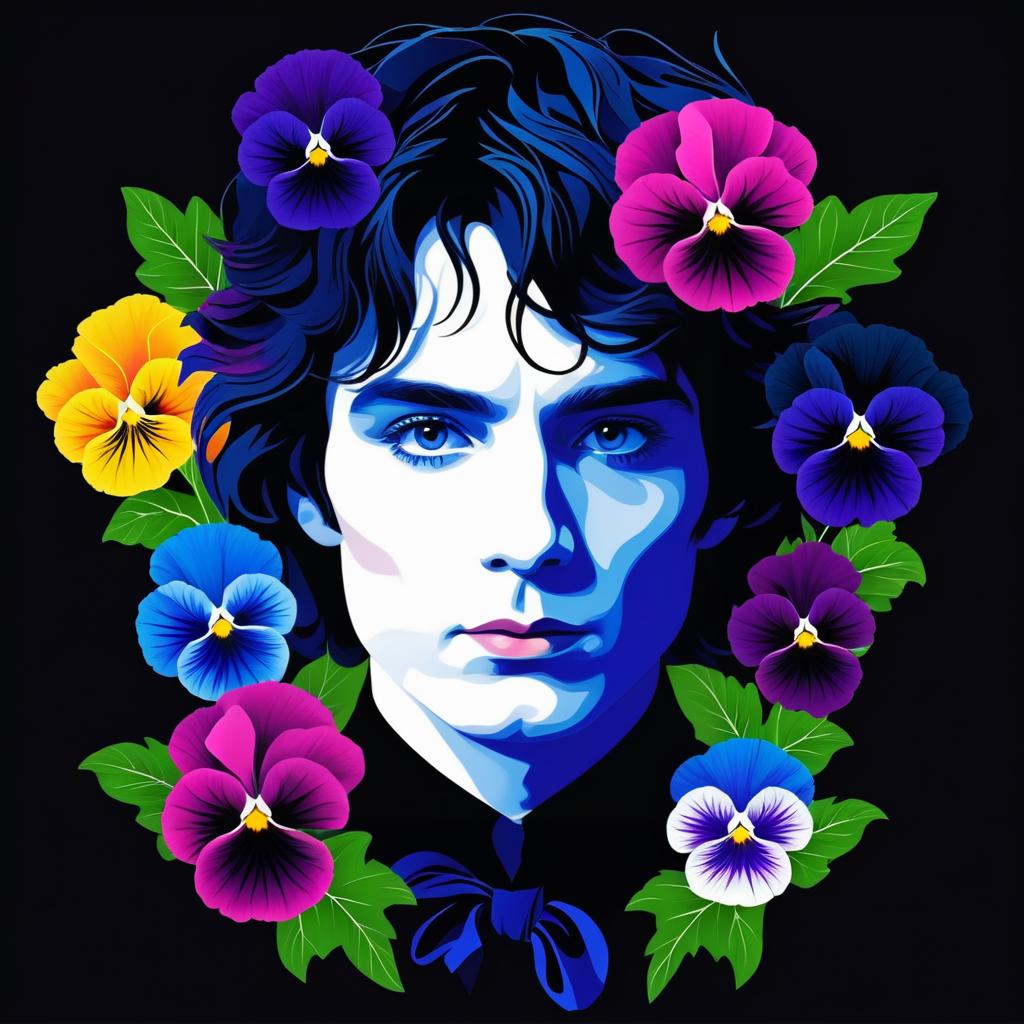 Cillian Murphy as a Prickly Pansy