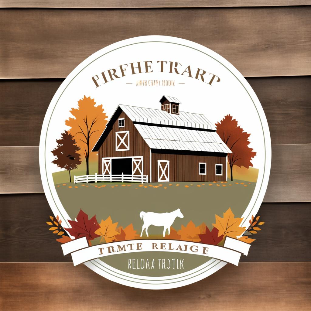 Rustic Chic Real Estate Photography Logo