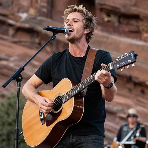 Nathaniel Rateliff Live Acoustic Performance