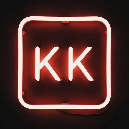 Sharp Realistic Neon: Red & White