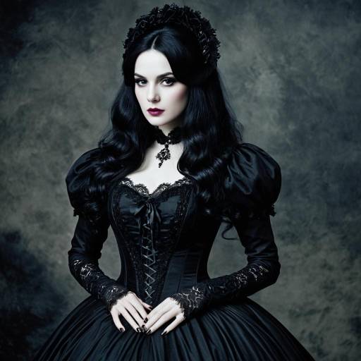 Seductive Victorian Cosplay of Karnstein