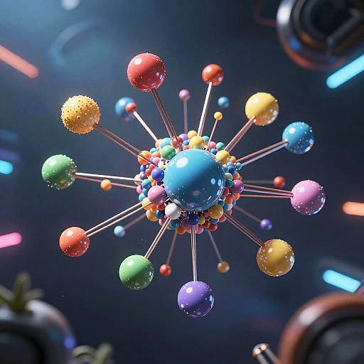 Colorful Embeddings in Neural Diffusion