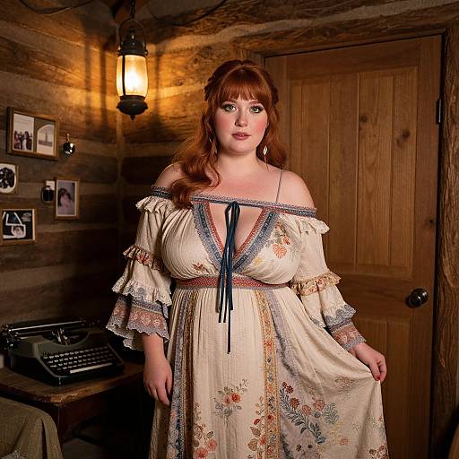 Dreamy Bohemian Evening in Vintage Barn