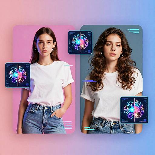 Futuristic Style Transfer Interface
