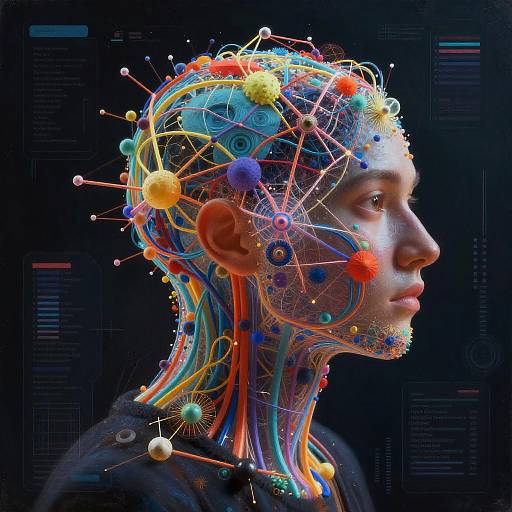 Intricate AI Image Transformation Art