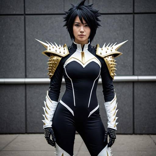 Detailed Hanta Sero Cosplay Costume Design