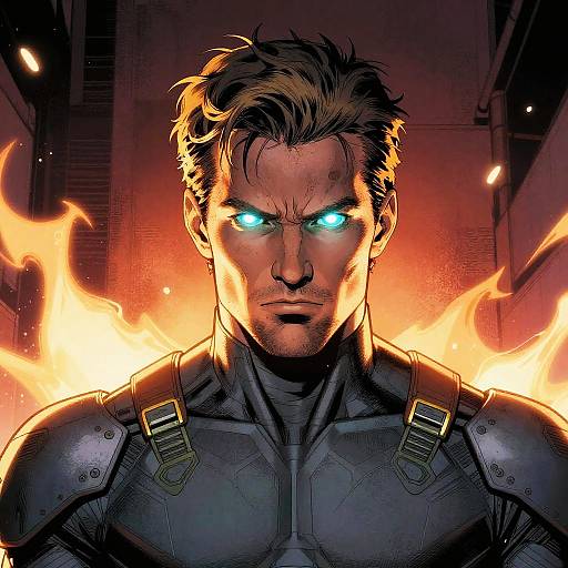 Henry Cavill as X-Men Mutant