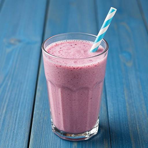 Healthy Nutrient-Packed Smoothie Realistic