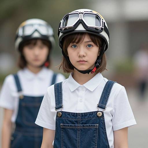 Realistic Iconic Duo Girl Costume