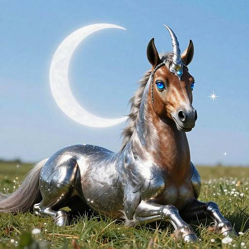 Noble Hippogriff Enchanting Pose