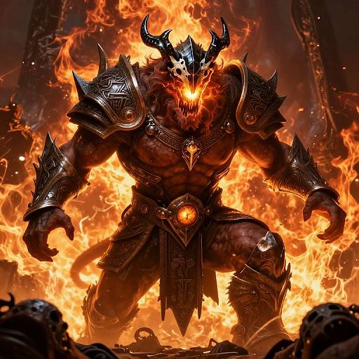 Balor, Giant with Flaming Eye